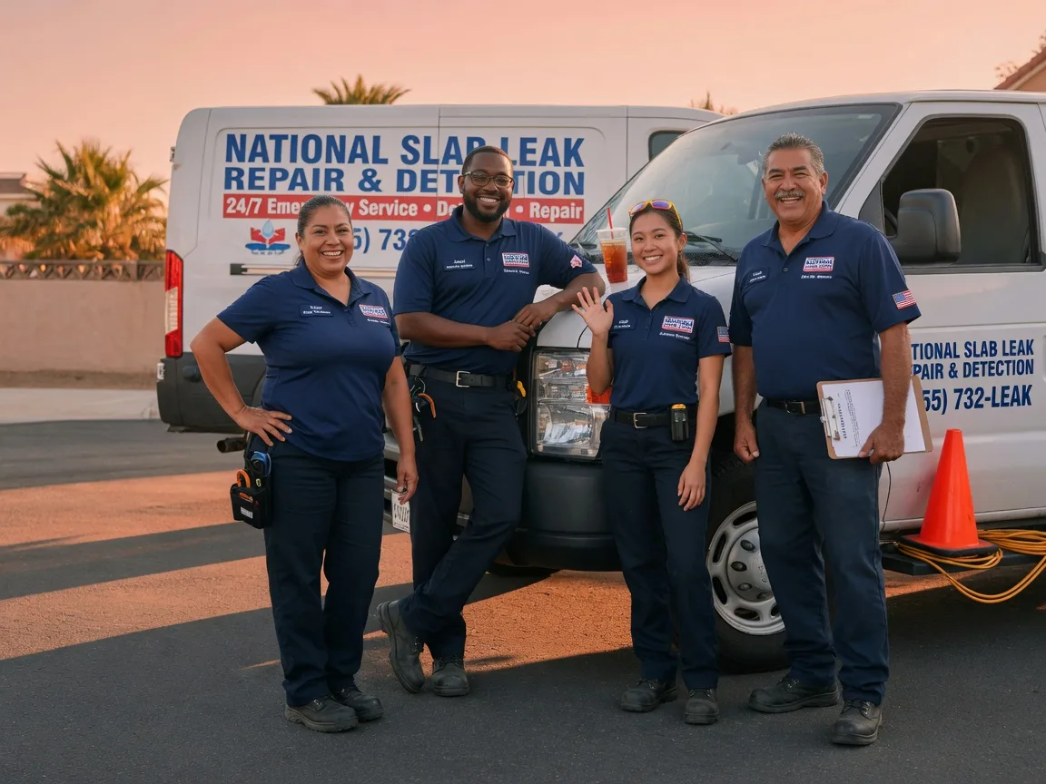 Slab Leak Detection company in Bensenville, IL