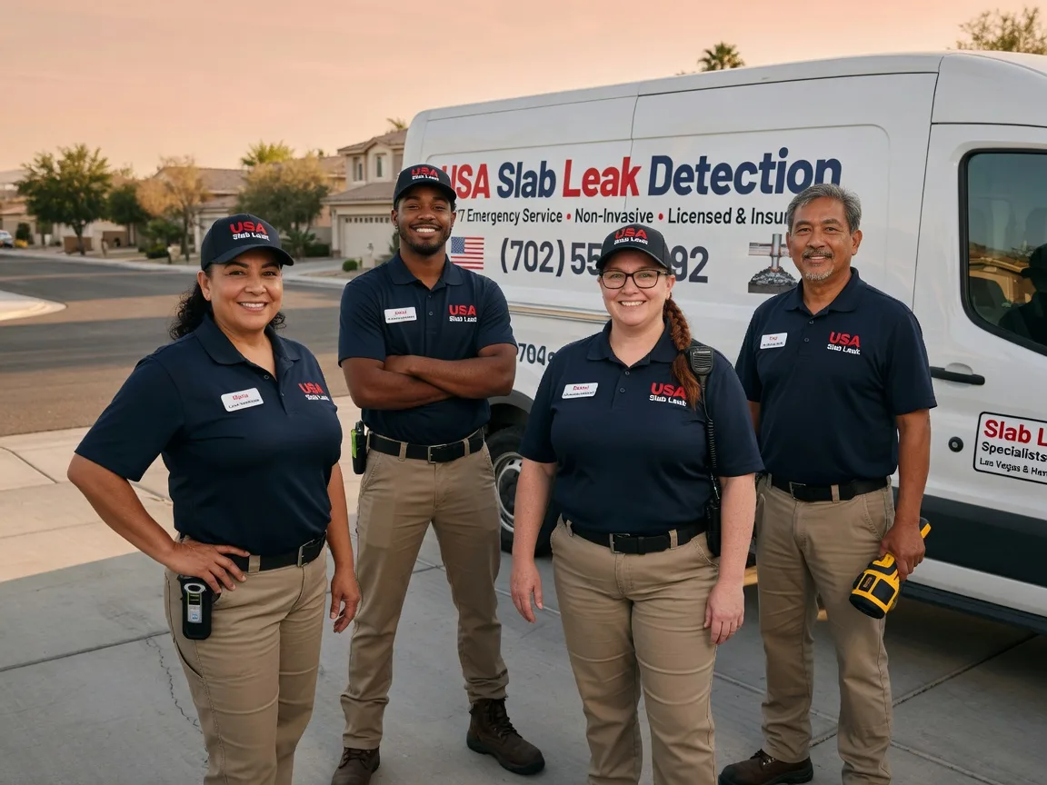Slab Leak Repair company in Bensenville, IL